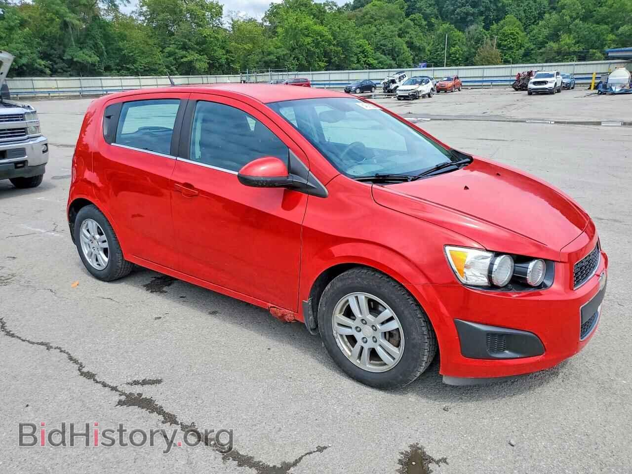 2012 CHEVROLET SONIC - VIN: 1G1JC6SH3C4220823 - Фото 4