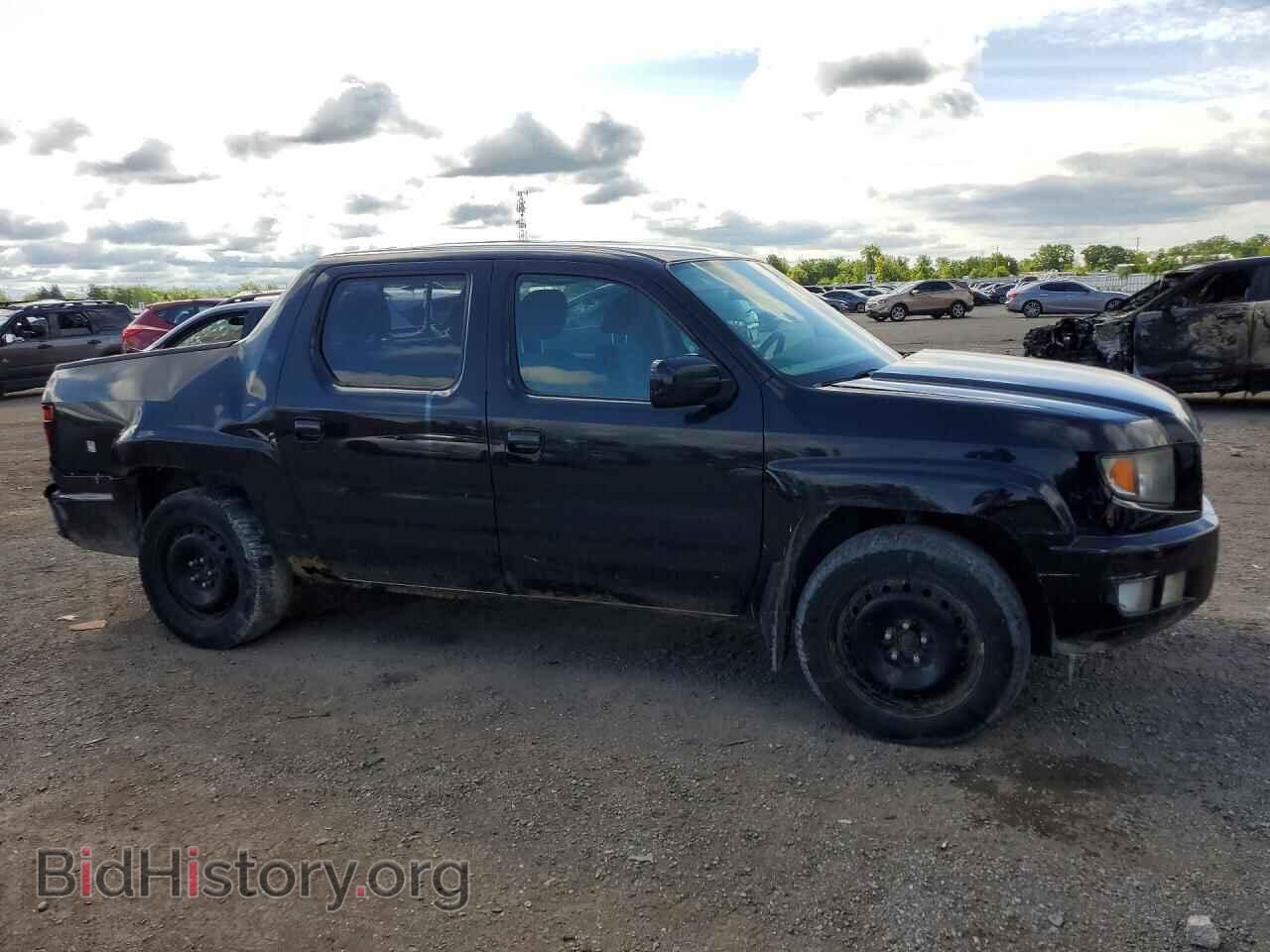 2013 HONDA RIDGELINE - VIN: 5FPYK1F75DB502752 - Фото 4