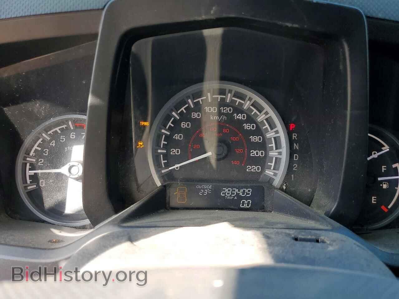 2013 HONDA RIDGELINE - VIN: 5FPYK1F75DB502752 - Фото 9