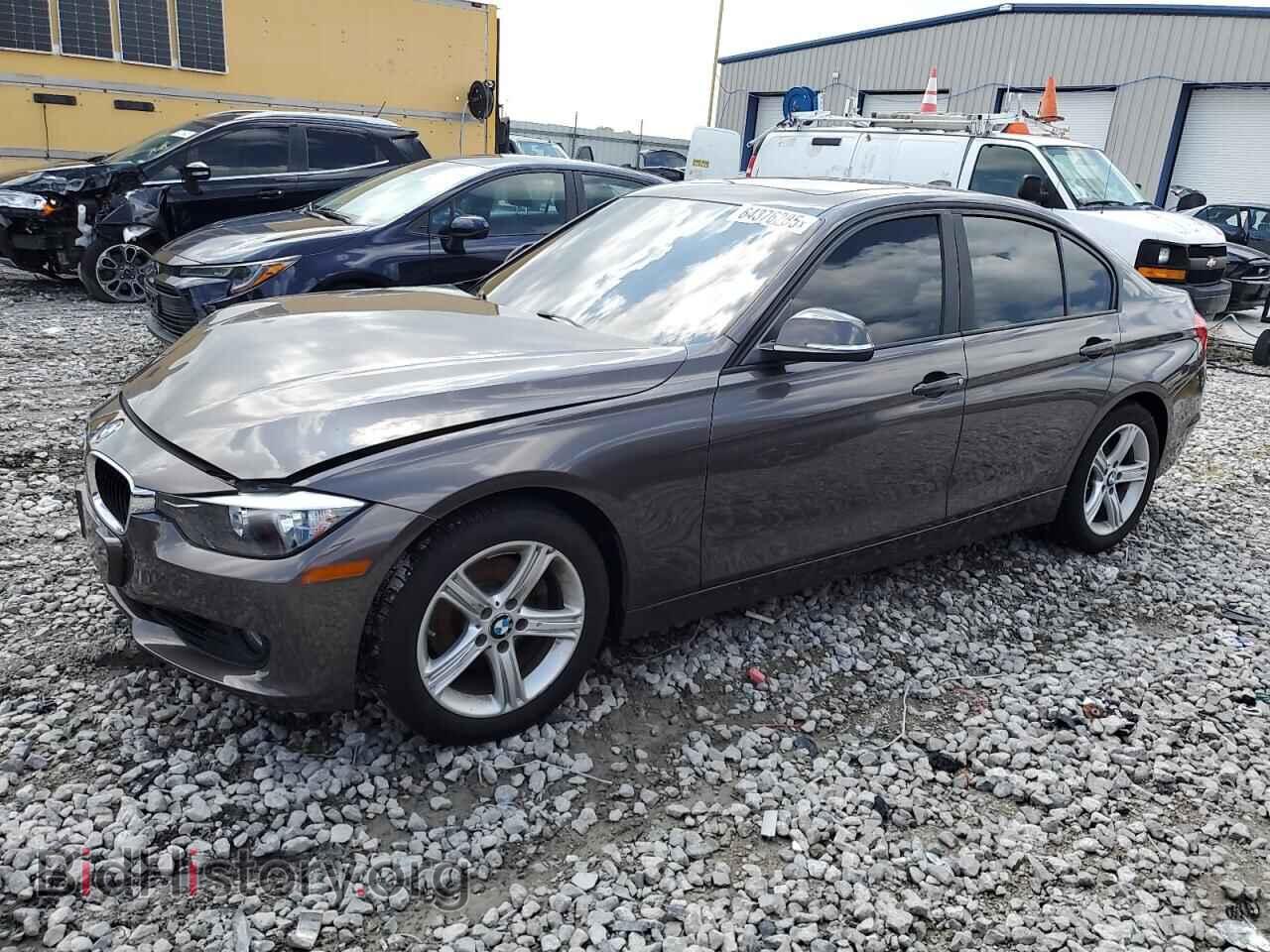2012 BMW 3 SERIES - VIN: WBA3A5C55CF257541 - Фото 1
