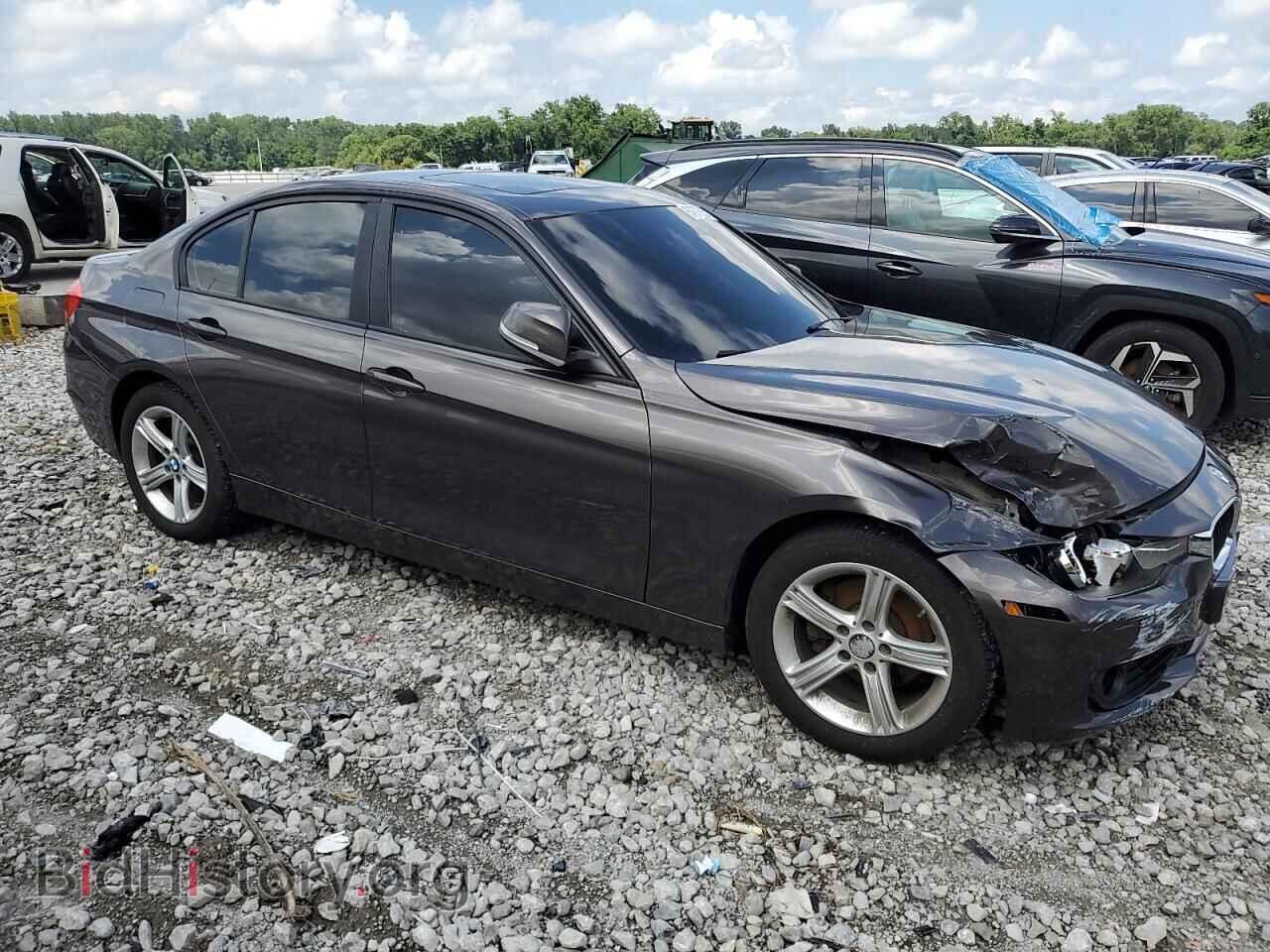 2012 BMW 3 SERIES - VIN: WBA3A5C55CF257541 - Фото 4