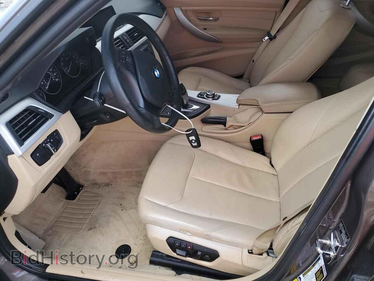 2012 BMW 3 SERIES - VIN: WBA3A5C55CF257541 - Фото 7