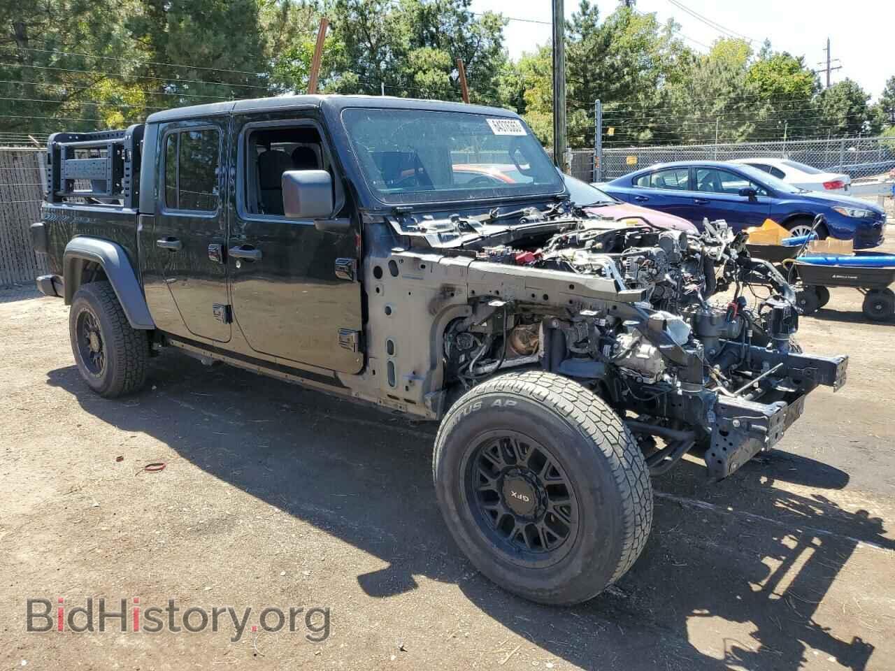 2020 JEEP GLADIATOR - VIN: 1C6HJTAG0LL159771 - Photo 4