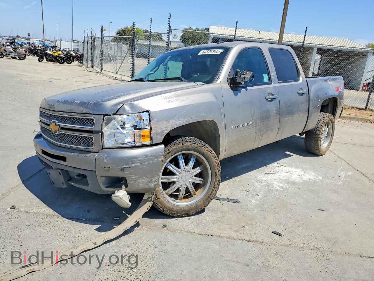 Фотография 3GCPKTE74CG248381 - CHEVROLET SILVERADO 2012