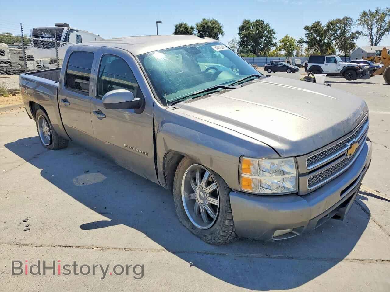 2012 CHEVROLET SILVERADO - VIN: 3GCPKTE74CG248381 - Фото 4