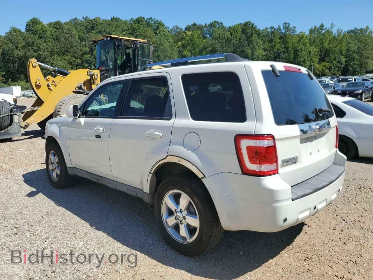 2009 FORD ESCAPE - VIN: 1FMCU04G29KB61293 - Фото 2