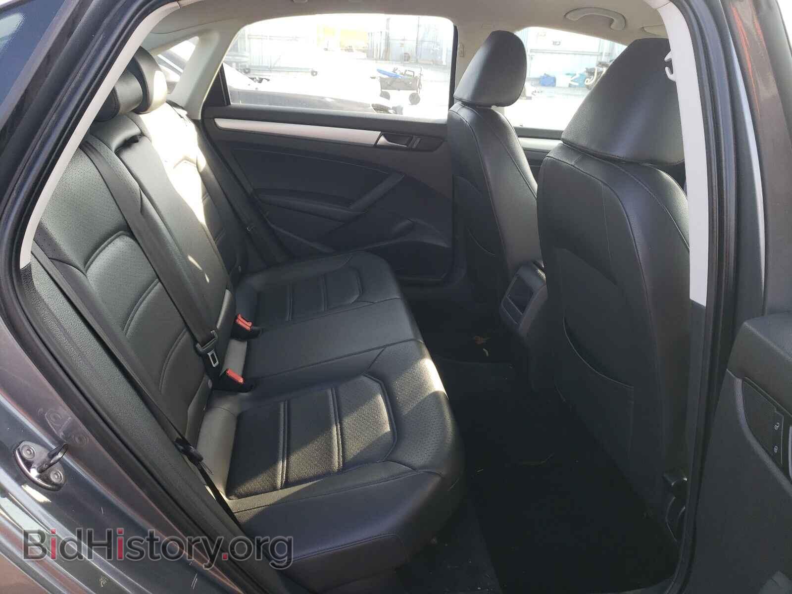 2012 VOLKSWAGEN PASSAT - VIN: 1VWBP7A34CC073362 - Фото 6