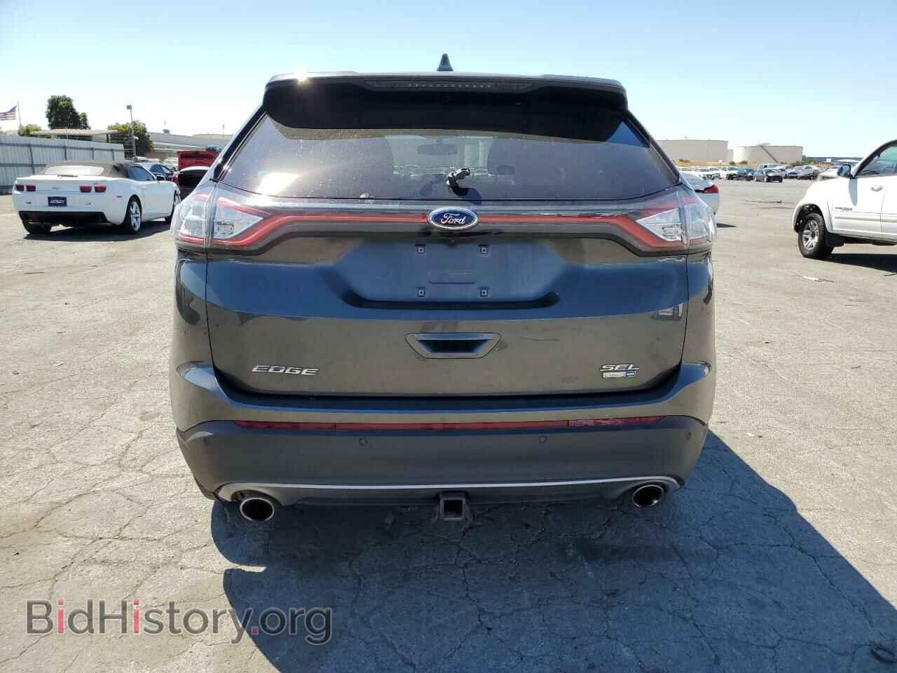 2018 FORD EDGE - VIN: 2FMPK4J96JBB95630 - Photo 6