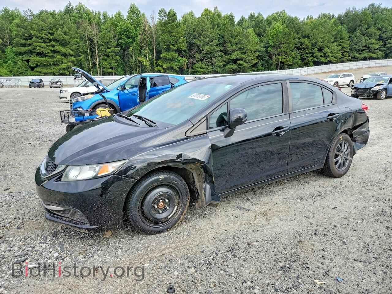 Photo 19XFB2F59DE060200 - HONDA CIVIC 2013