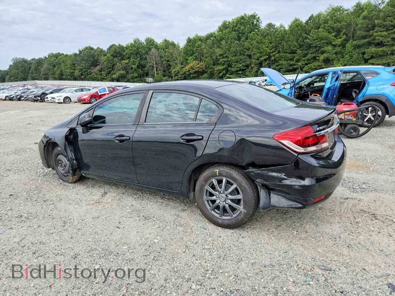 2013 HONDA CIVIC - VIN: 19XFB2F59DE060200 - Фото 2