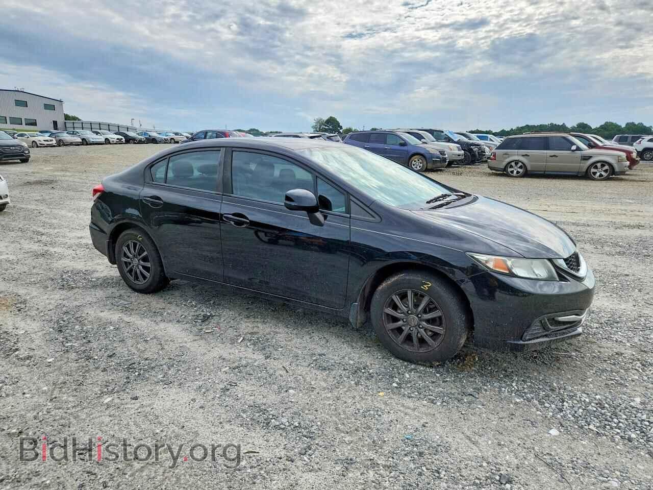 2013 HONDA CIVIC - VIN: 19XFB2F59DE060200 - Фото 4