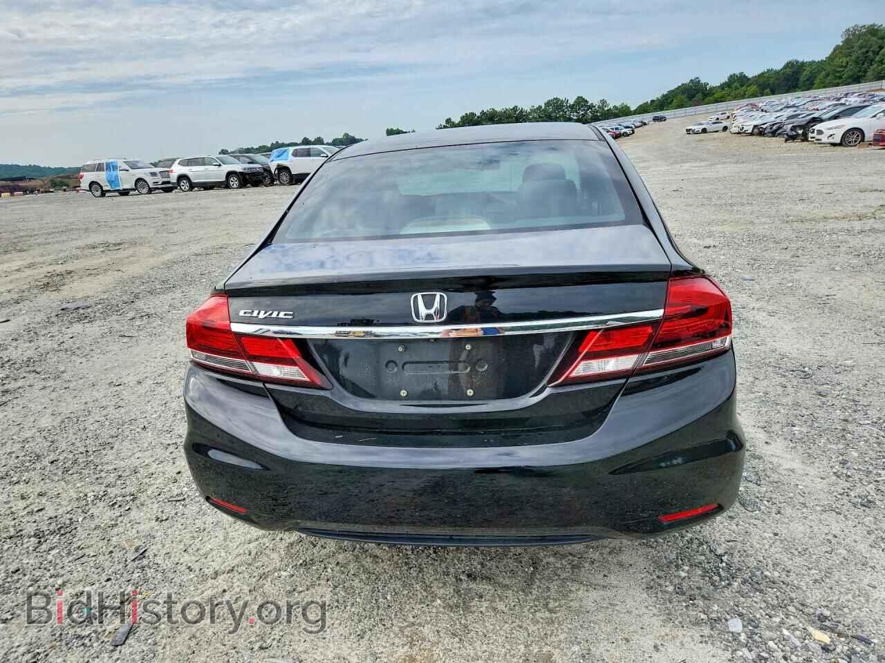 2013 HONDA CIVIC - VIN: 19XFB2F59DE060200 - Фото 6