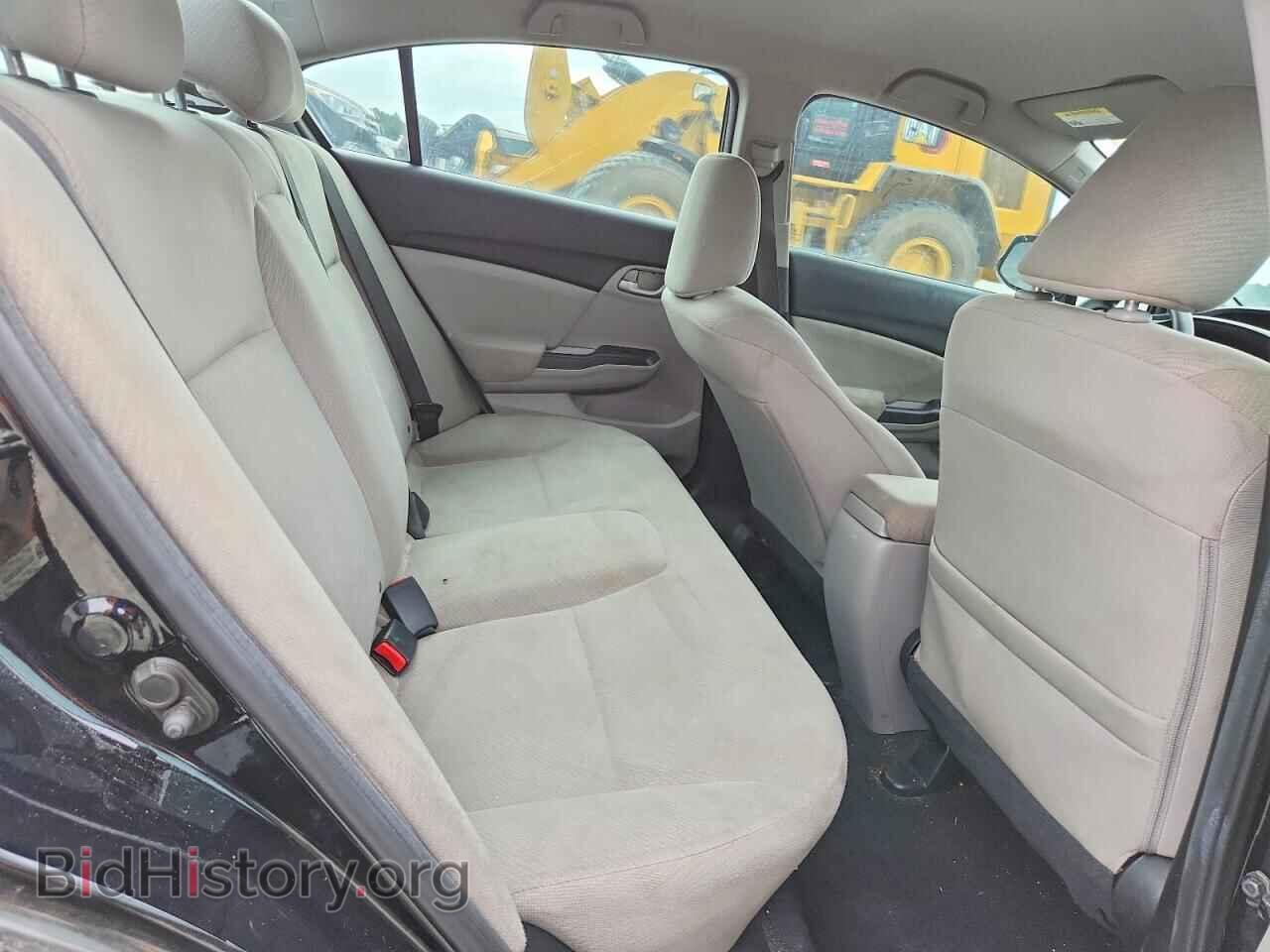 2013 HONDA CIVIC - VIN: 19XFB2F59DE060200 - Фото 10