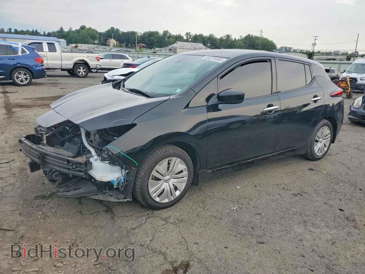 Photo 1N4AZ1BV8NC561468 - NISSAN LEAF 2022