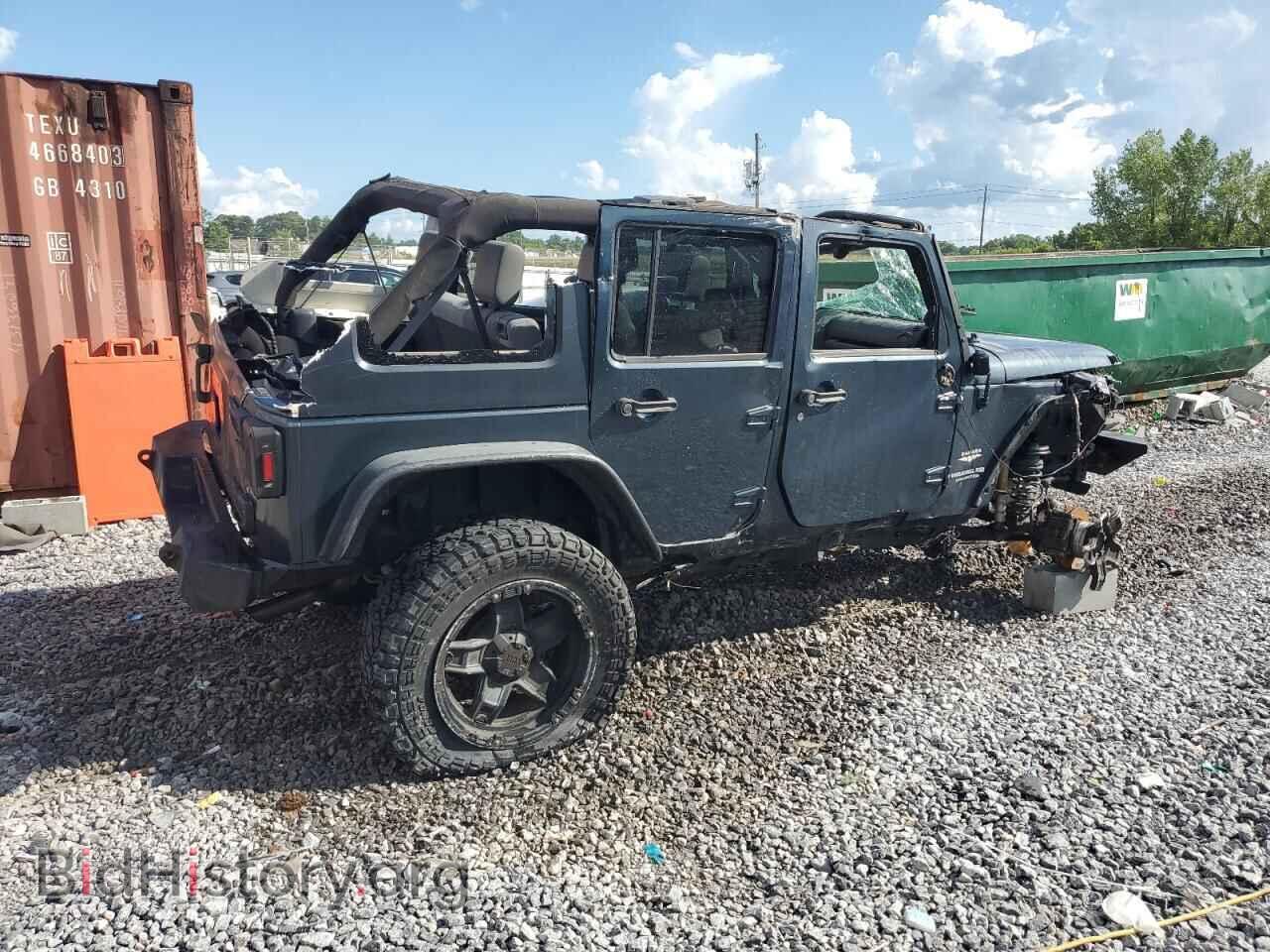 2007 JEEP WRANGLER - VIN: 1J8GA59107L154276 - Фото 3