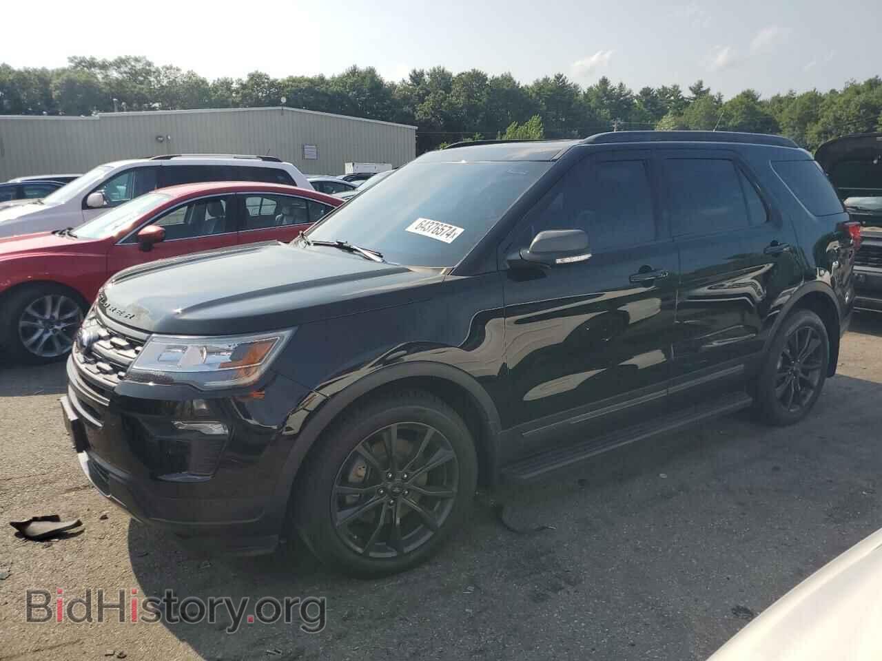 Photo 1FM5K8D83JGA38678 - FORD EXPLORER 2018