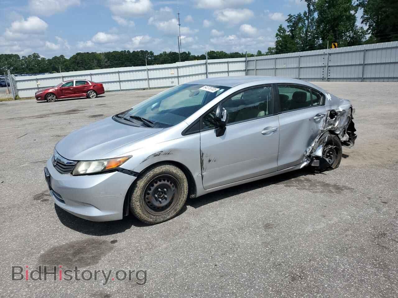 Фотография 19XFB2F54CE014238 - HONDA CIVIC 2012
