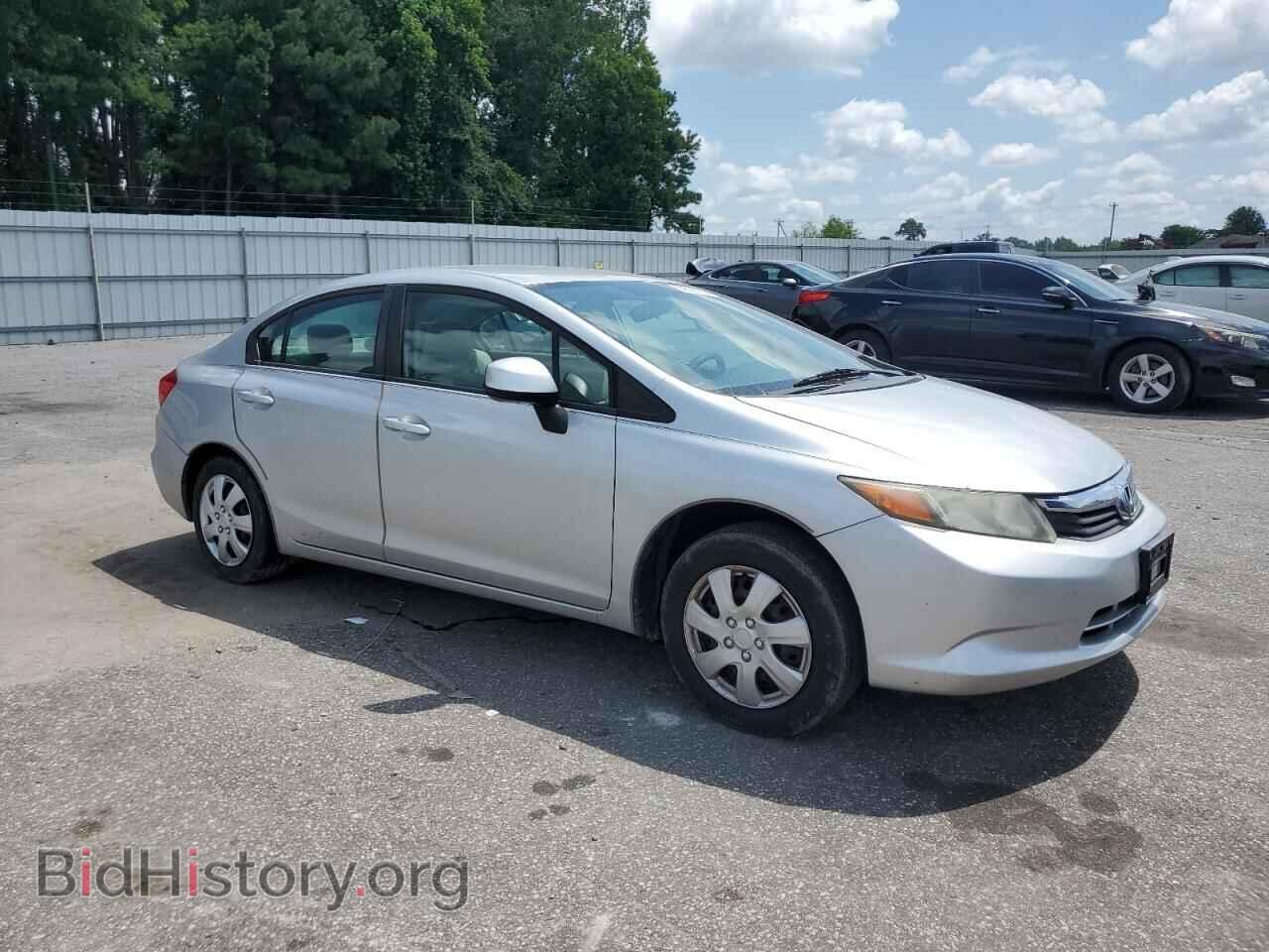 2012 HONDA CIVIC - VIN: 19XFB2F54CE014238 - Фото 4