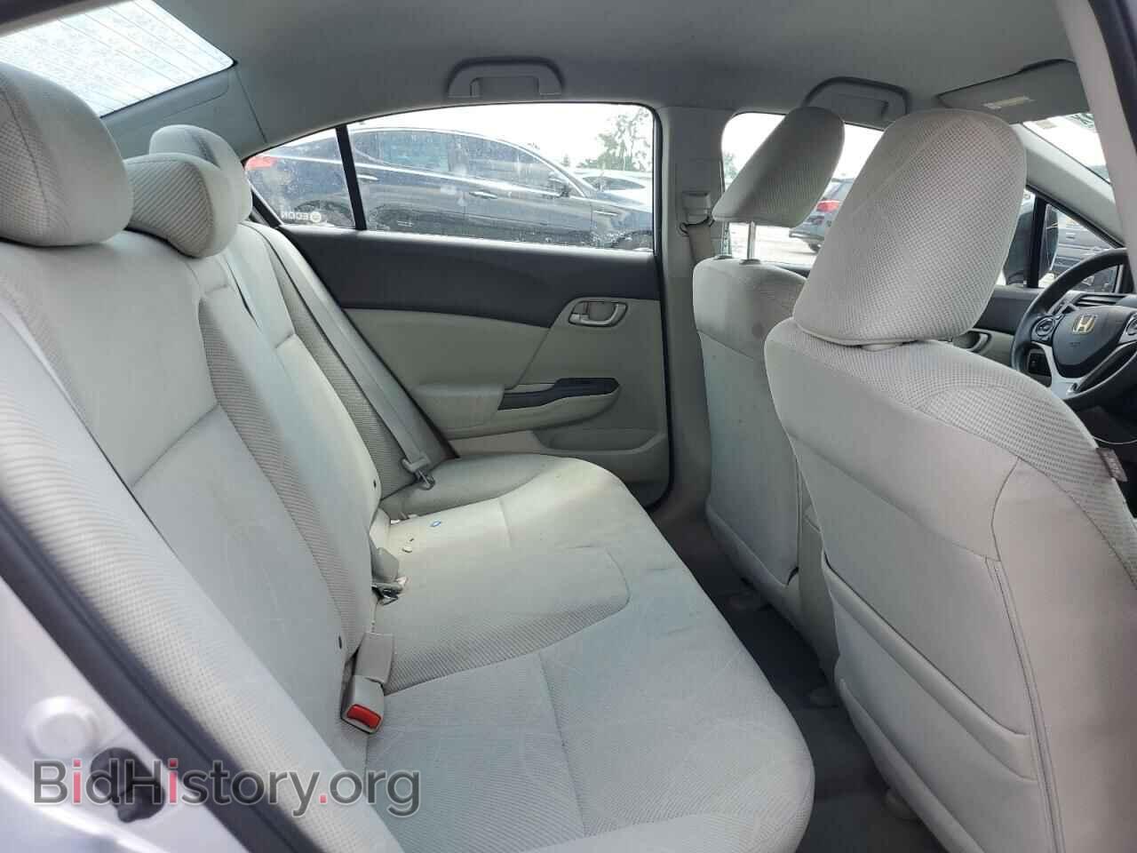 2012 HONDA CIVIC - VIN: 19XFB2F54CE014238 - Фото 10