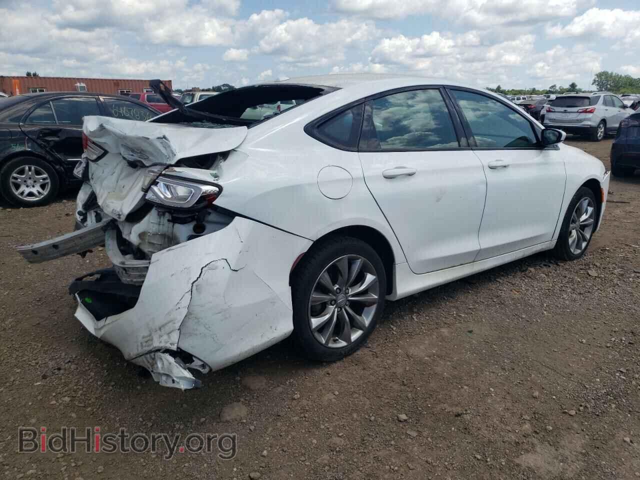 2015 CHRYSLER 200 - VIN: 1C3CCCBB7FN564913 - Photo 3