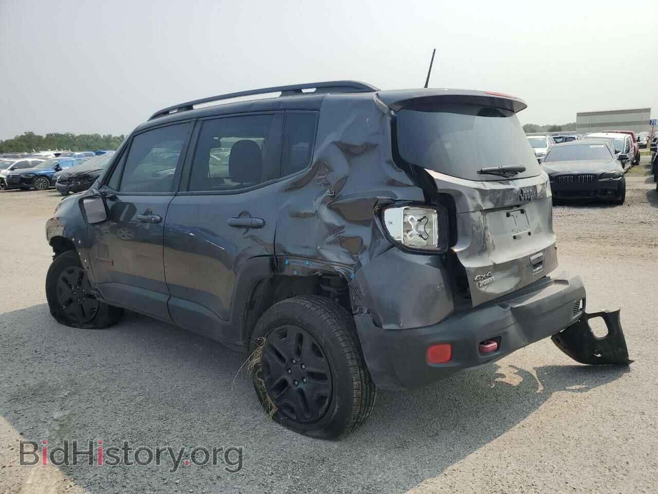2018 JEEP RENEGADE - VIN: ZACCJBCB5JPH09067 - Фото 2