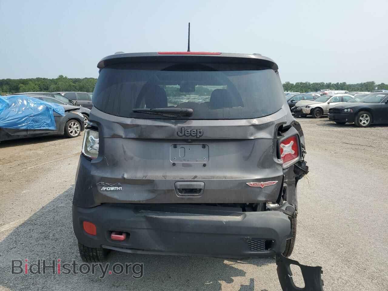 2018 JEEP RENEGADE - VIN: ZACCJBCB5JPH09067 - Фото 6