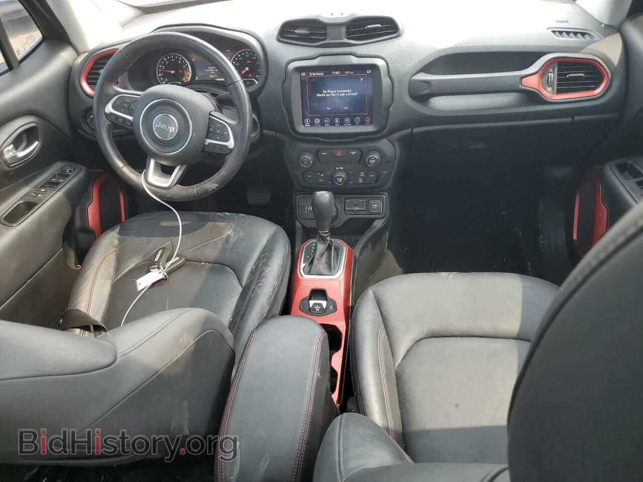 2018 JEEP RENEGADE - VIN: ZACCJBCB5JPH09067 - Фото 8