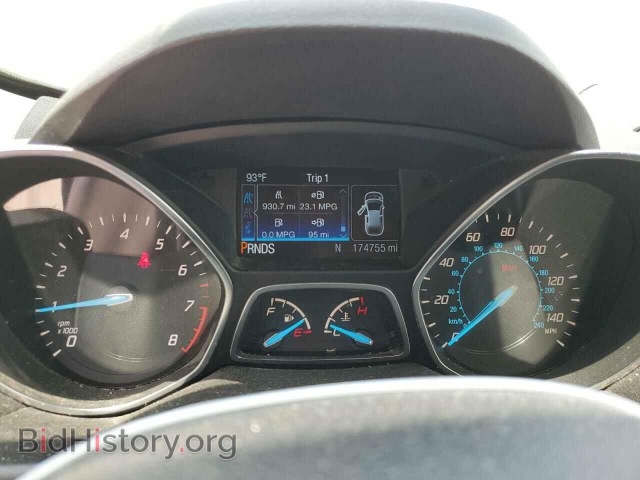 2016 FORD ESCAPE - VIN: 1FMCU0GX7GUB51789 - Фото 9