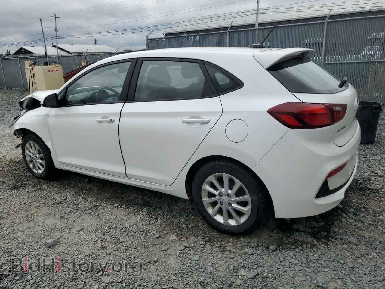 2018 HYUNDAI ACCENT - VIN: 3KPC25A37JE035902 - Фото 2
