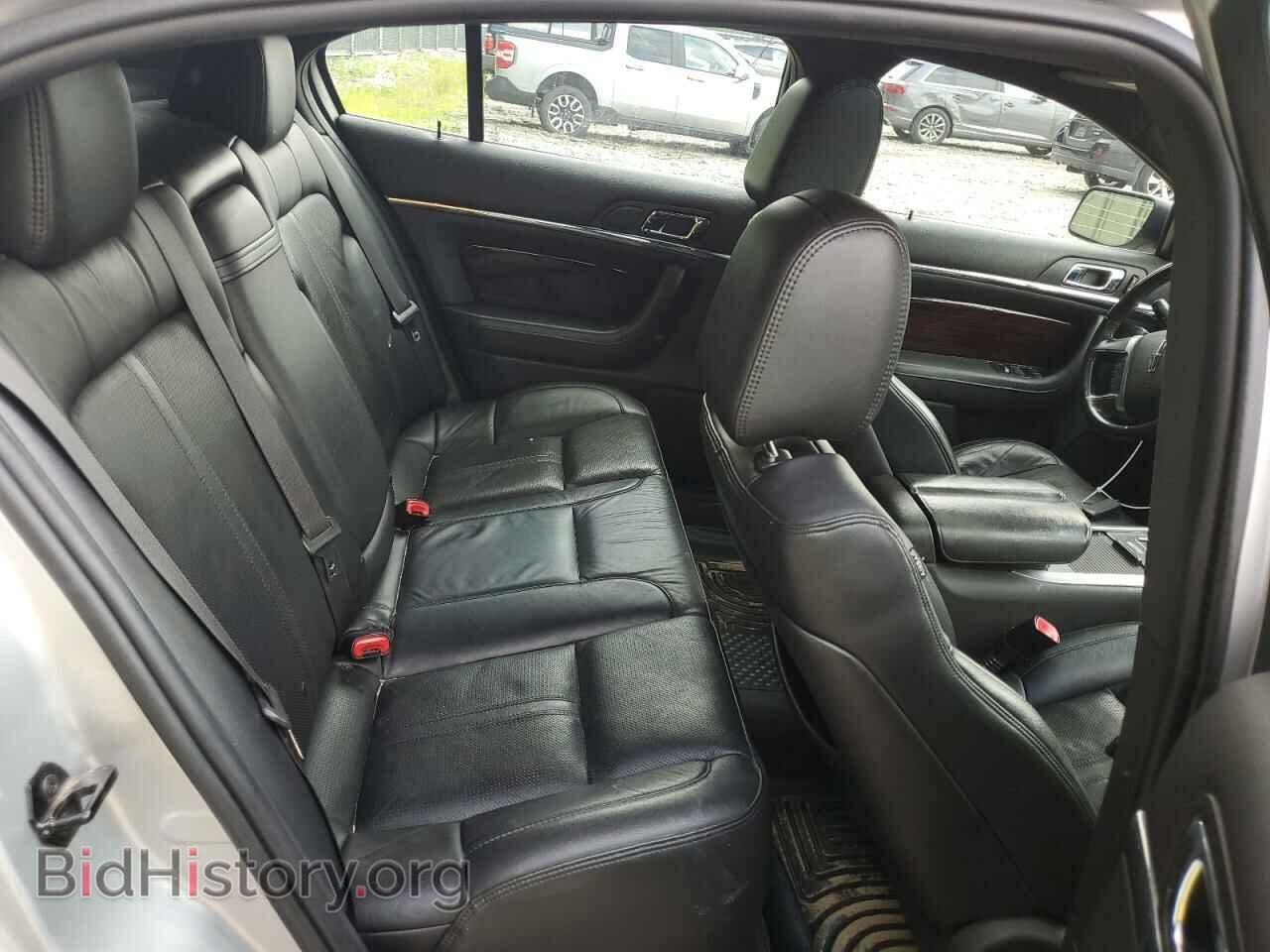 2012 LINCOLN MKS - VIN: 1LNHL9FT5CG804558 - Фото 10