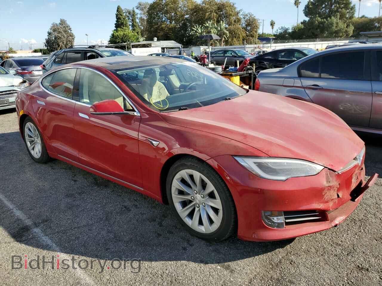 Photo 5YJSA1E24GF169889 - TESLA MODEL S 2016