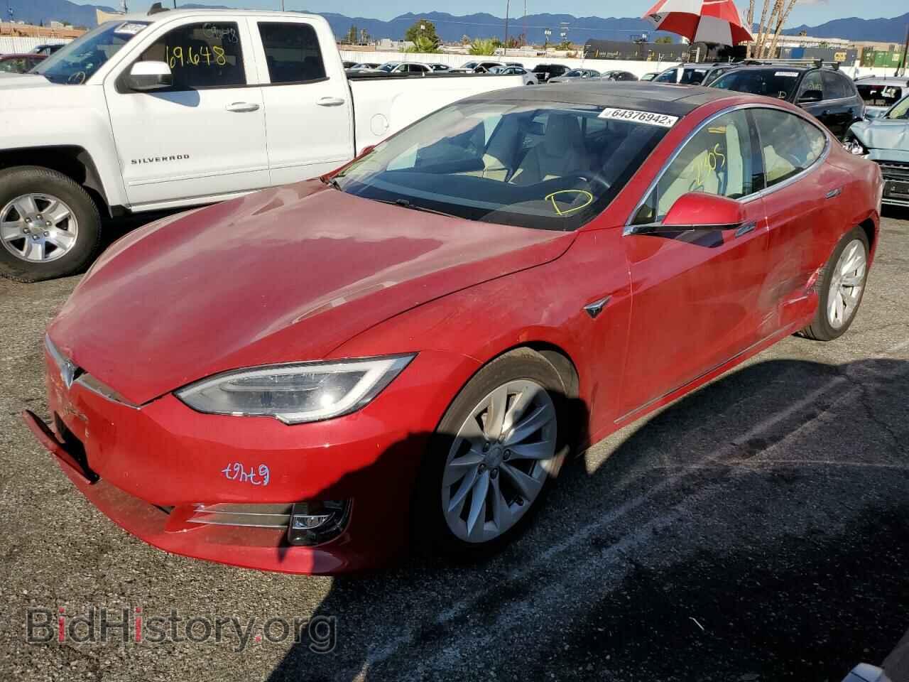 2016 TESLA MODEL S - VIN: 5YJSA1E24GF169889 - Photo 2