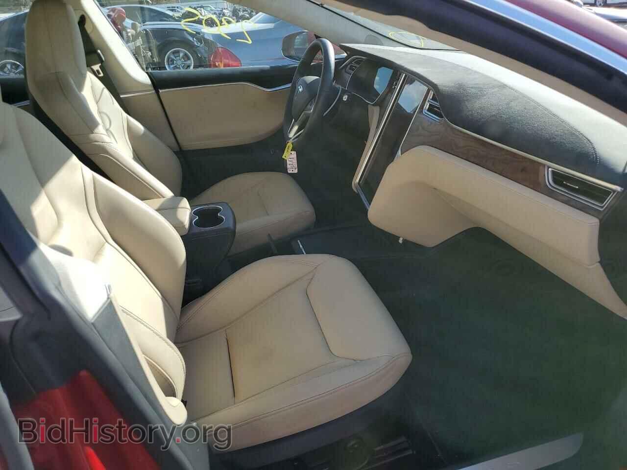 2016 TESLA MODEL S - VIN: 5YJSA1E24GF169889 - Photo 5