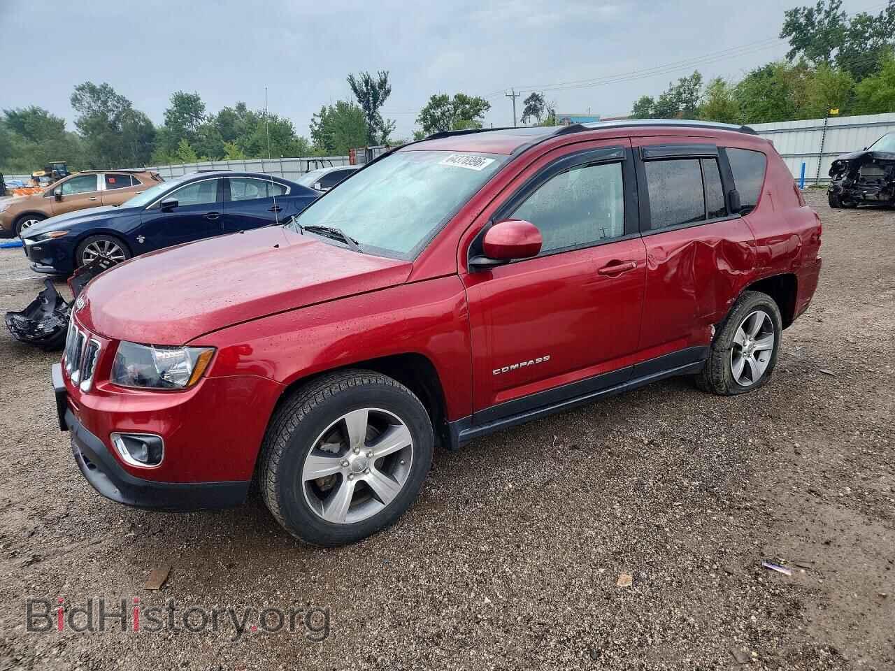 Photo 1C4NJDEB2GD654957 - JEEP COMPASS 2016