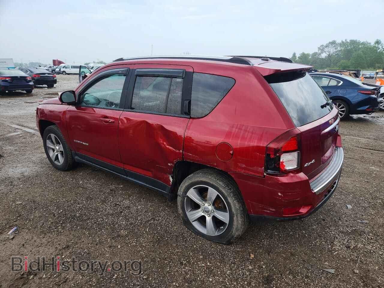 2016 JEEP COMPASS - VIN: 1C4NJDEB2GD654957 - Photo 2