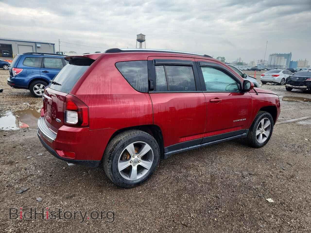 2016 JEEP COMPASS - VIN: 1C4NJDEB2GD654957 - Photo 3