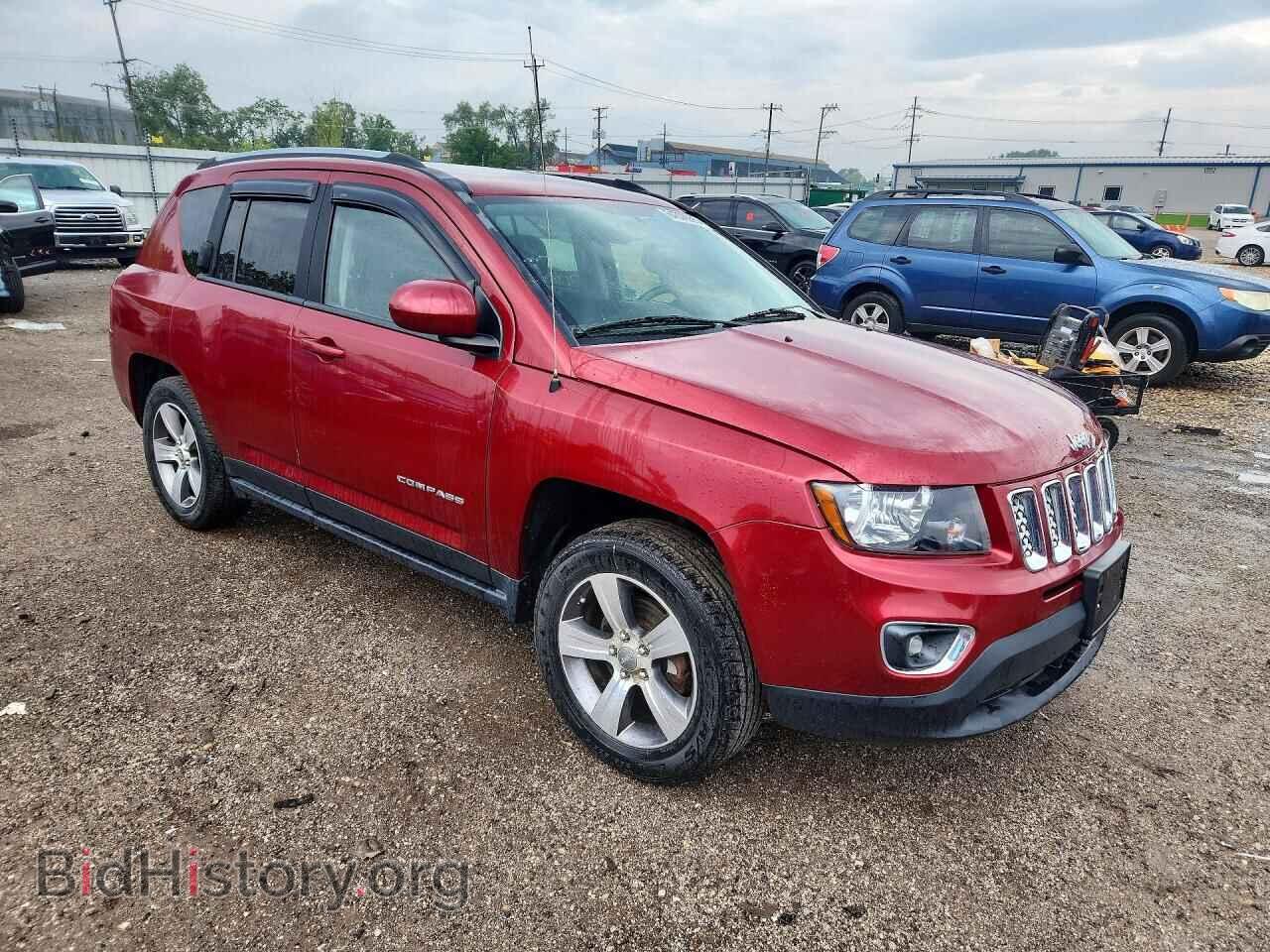 2016 JEEP COMPASS - VIN: 1C4NJDEB2GD654957 - Photo 4