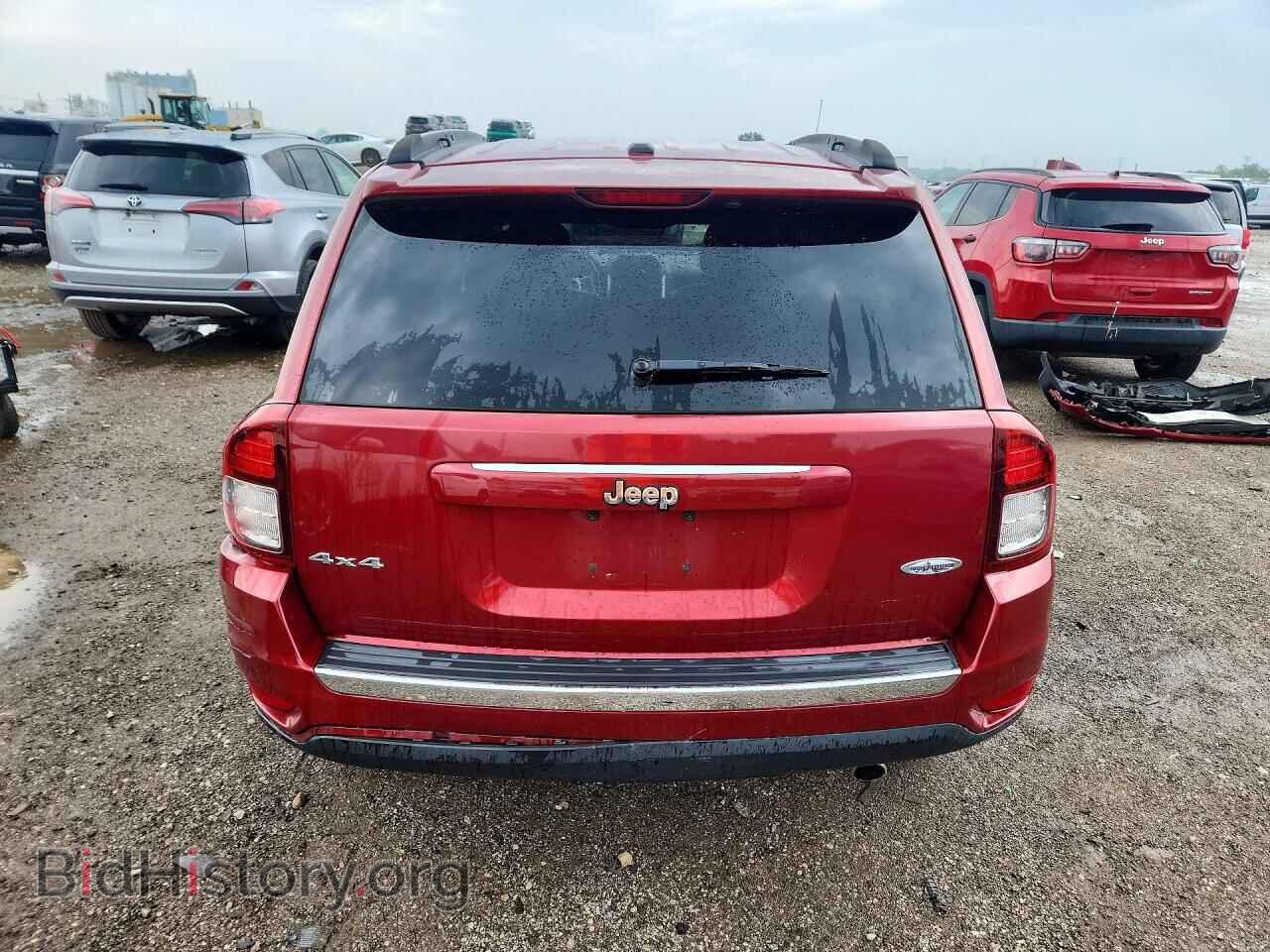 2016 JEEP COMPASS - VIN: 1C4NJDEB2GD654957 - Photo 6