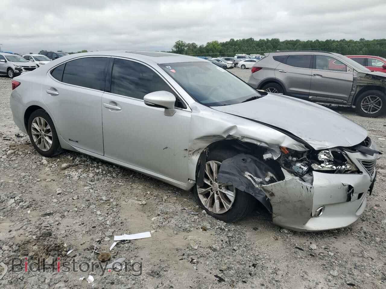 2013 LEXUS ES300 - VIN: JTHBW1GG9D2021888 - Фото 4