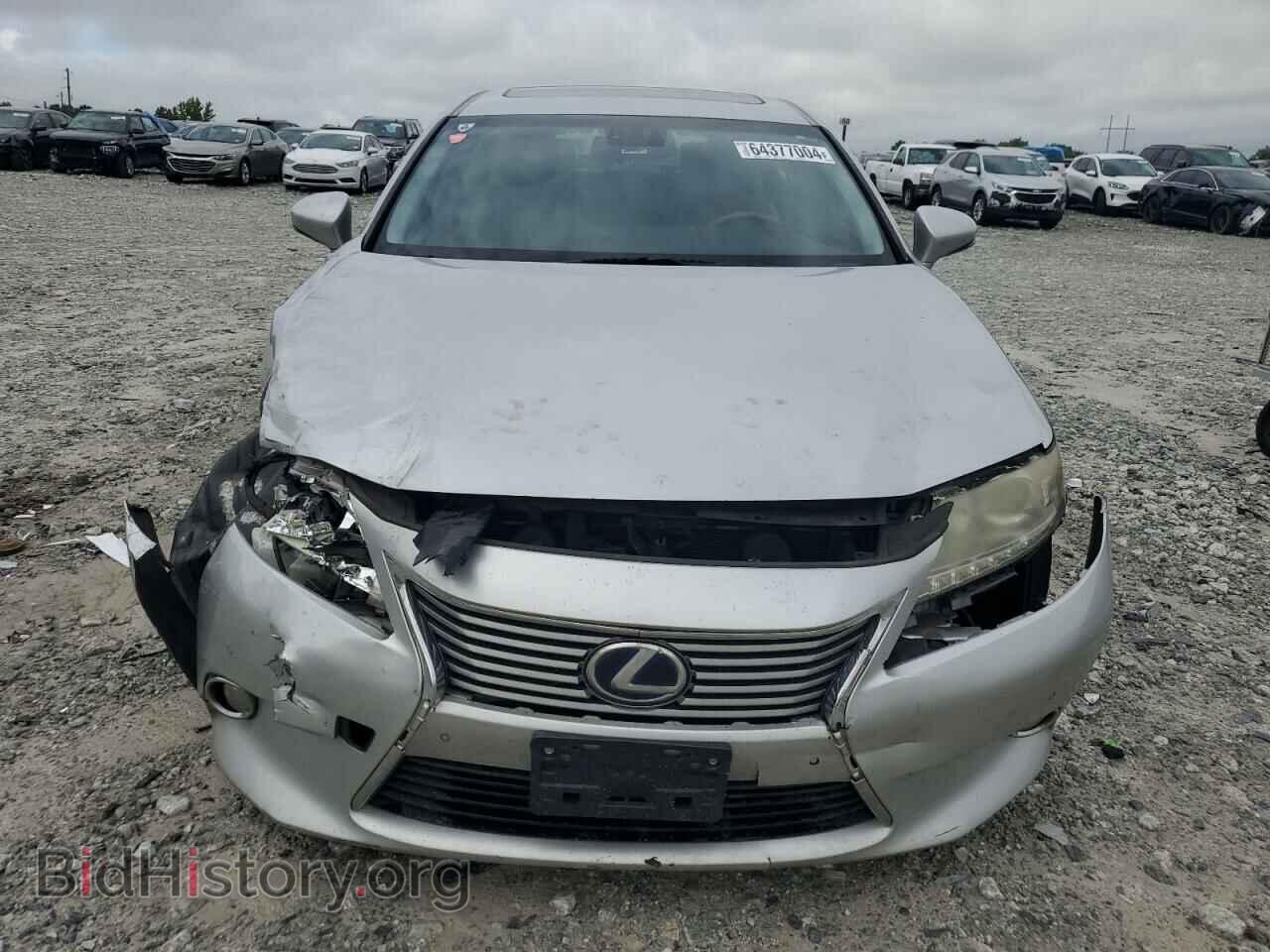 2013 LEXUS ES300 - VIN: JTHBW1GG9D2021888 - Фото 5