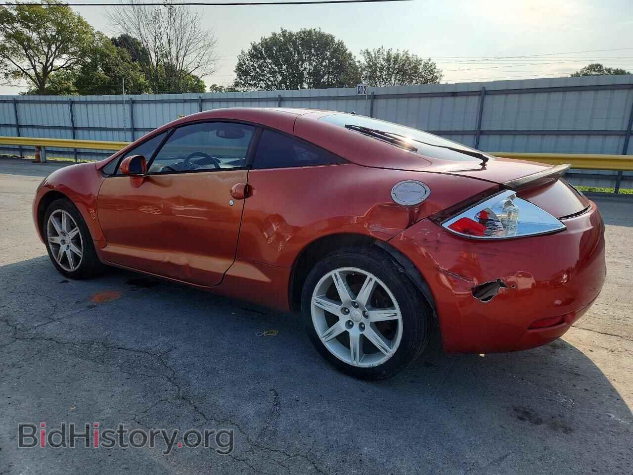 2006 MITSUBISHI ECLIPSE - VIN: 4A3AK34T06E031052 - Photo 2