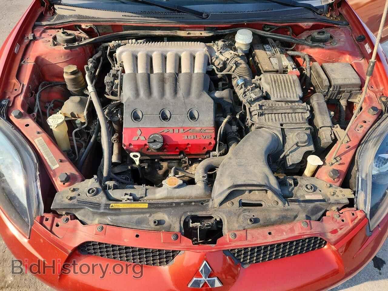 2006 MITSUBISHI ECLIPSE - VIN: 4A3AK34T06E031052 - Photo 11