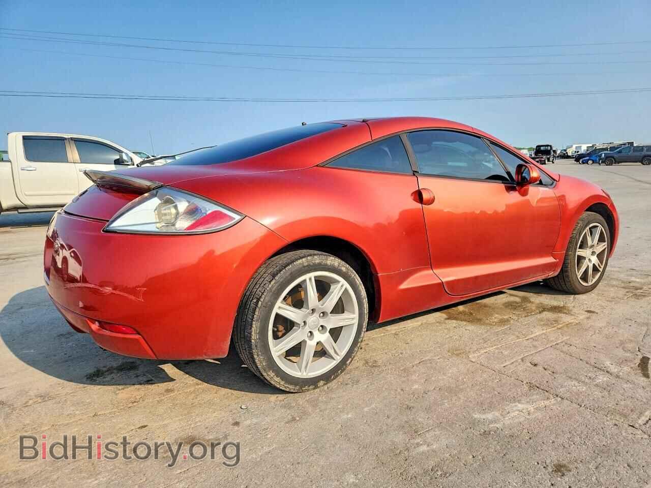 2006 MITSUBISHI ECLIPSE - VIN: 4A3AK34T06E031052 - Photo 3