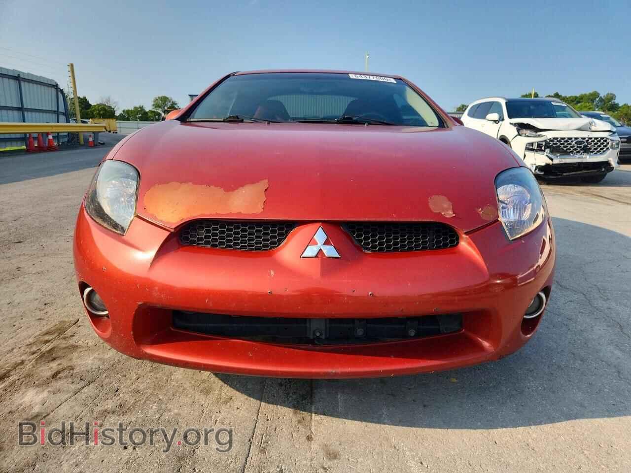 2006 MITSUBISHI ECLIPSE - VIN: 4A3AK34T06E031052 - Photo 5