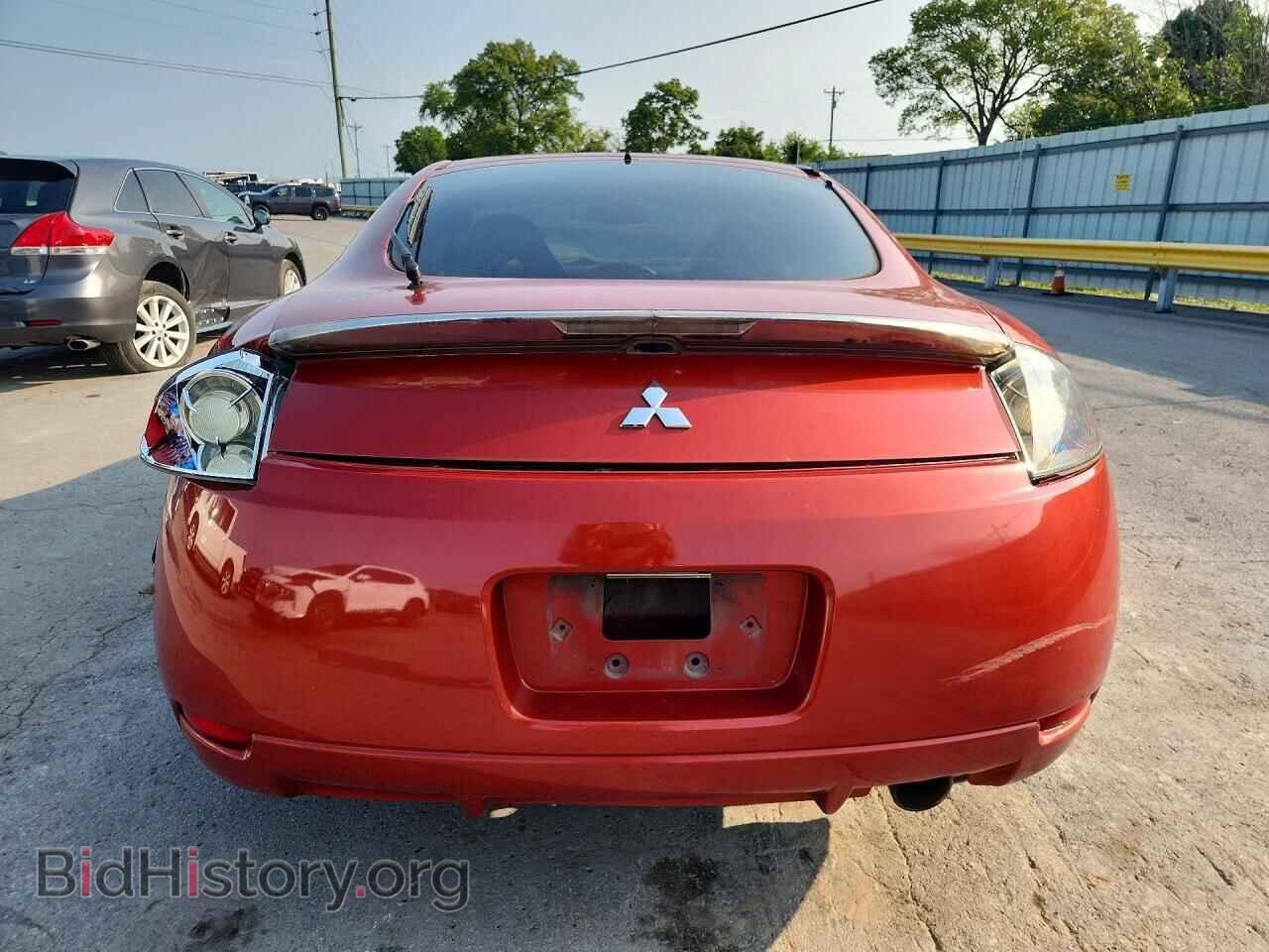 2006 MITSUBISHI ECLIPSE - VIN: 4A3AK34T06E031052 - Photo 6