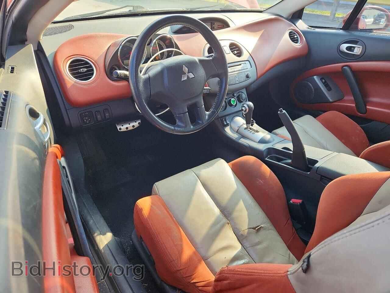 2006 MITSUBISHI ECLIPSE - VIN: 4A3AK34T06E031052 - Photo 8