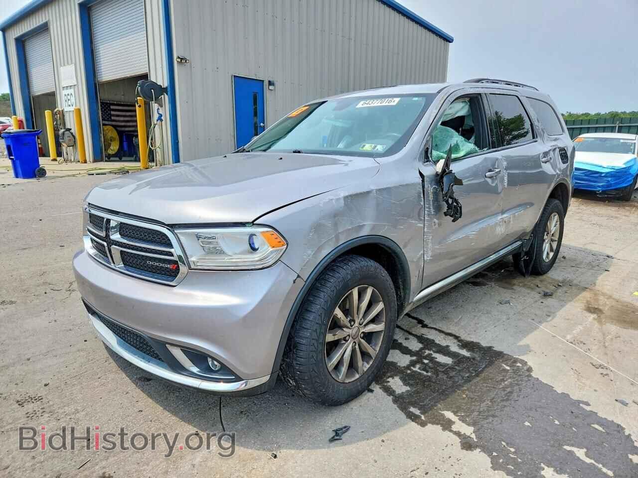 Фотография 1C4RDJAG7HC806179 - DODGE DURANGO 2017
