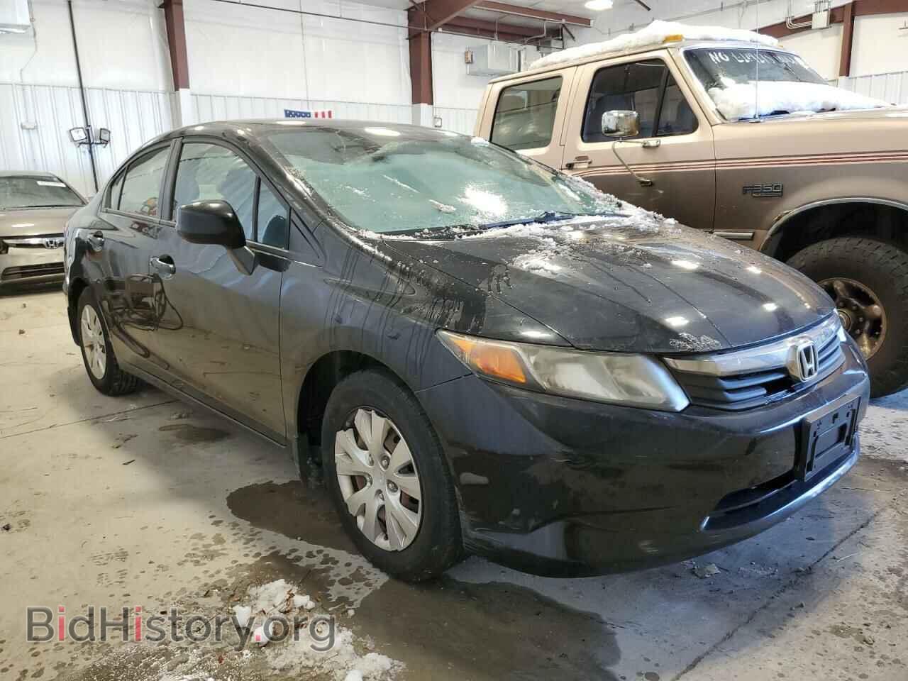 2012 HONDA CIVIC - VIN: 19XFB2F50CE007321 - Фото 4