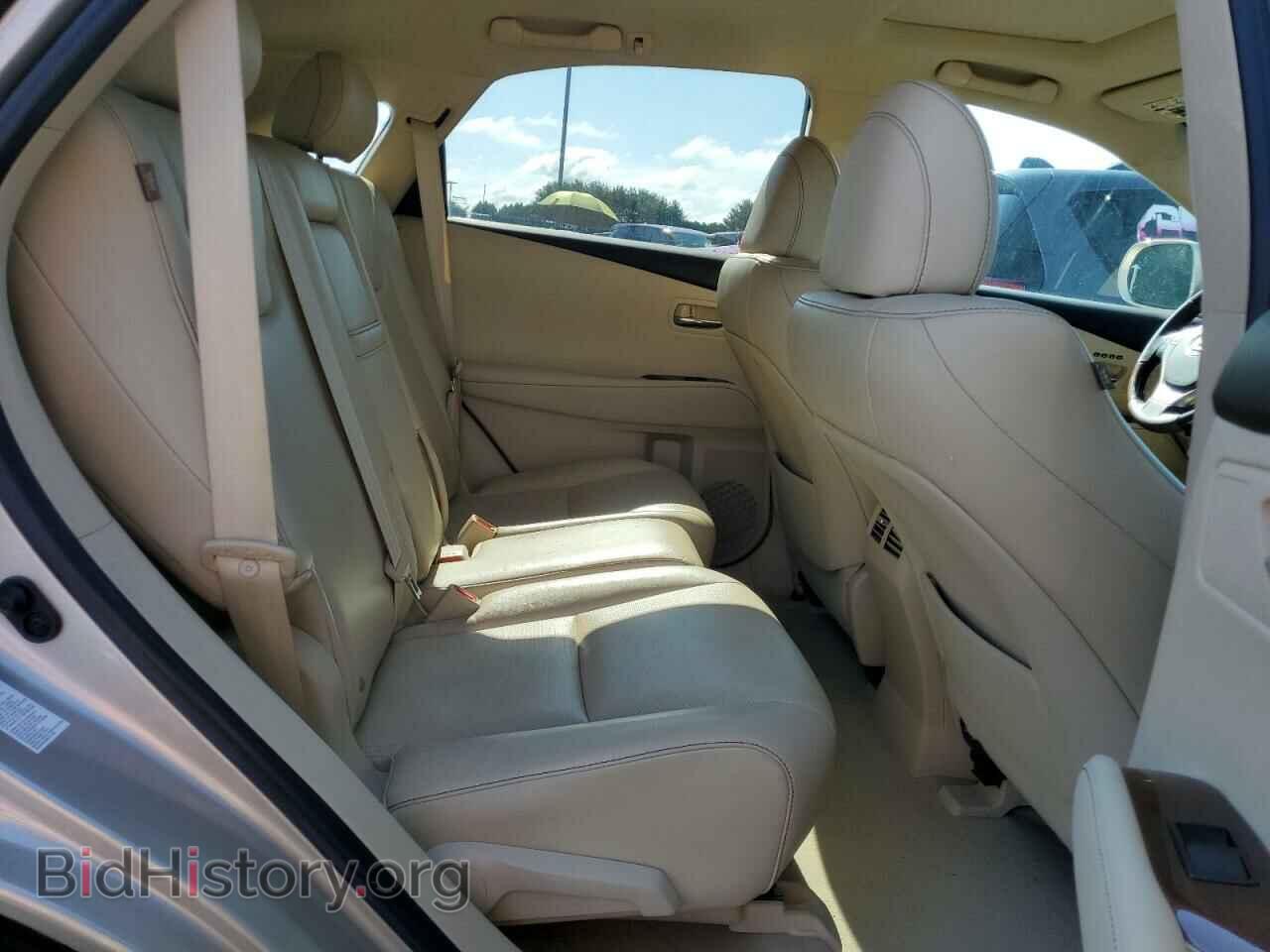 2015 LEXUS RX350 - VIN: 2T2BK1BA0FC293603 - Фото 11