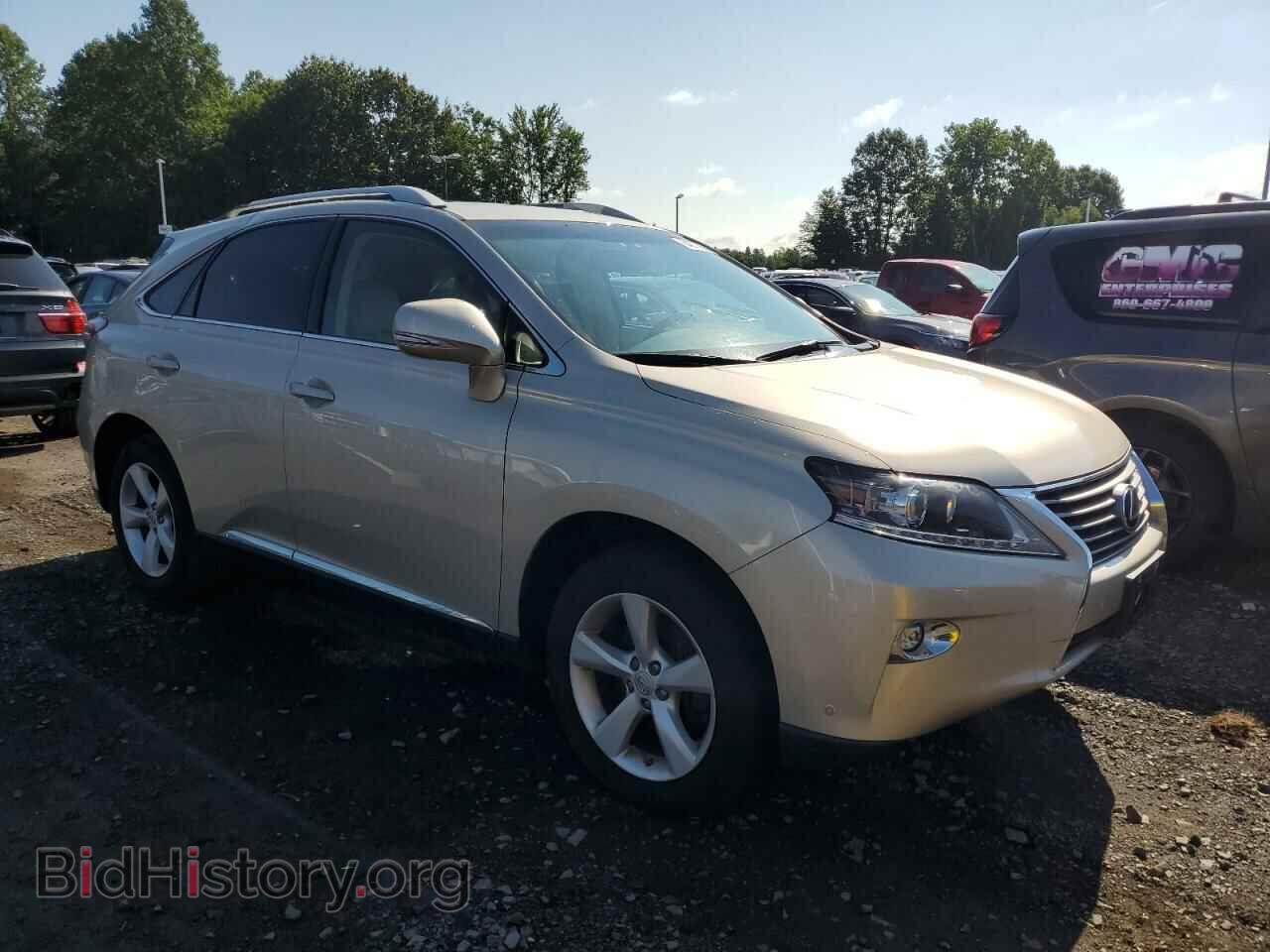 2015 LEXUS RX350 - VIN: 2T2BK1BA0FC293603 - Фото 4